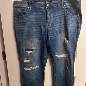 AVA & VIV Skinny jean size 20W